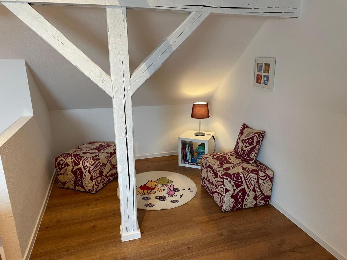 ארפורט Altstadt Apartment Augustiner מראה חיצוני תמונה